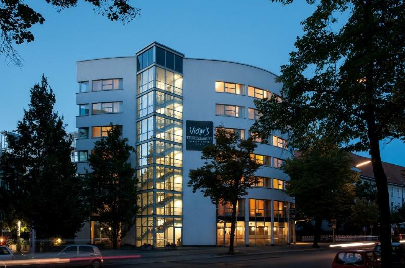 Victor's Residenz-Hotel Berlin Tegel Buitenkant foto